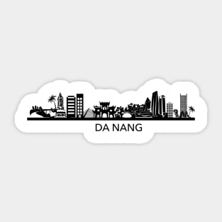 Da Nang Skyline Sticker